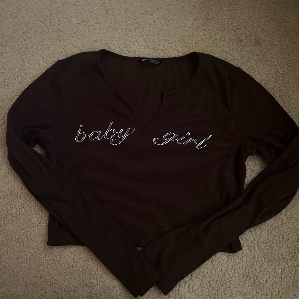 Shein Baby Girl Long Sleeve